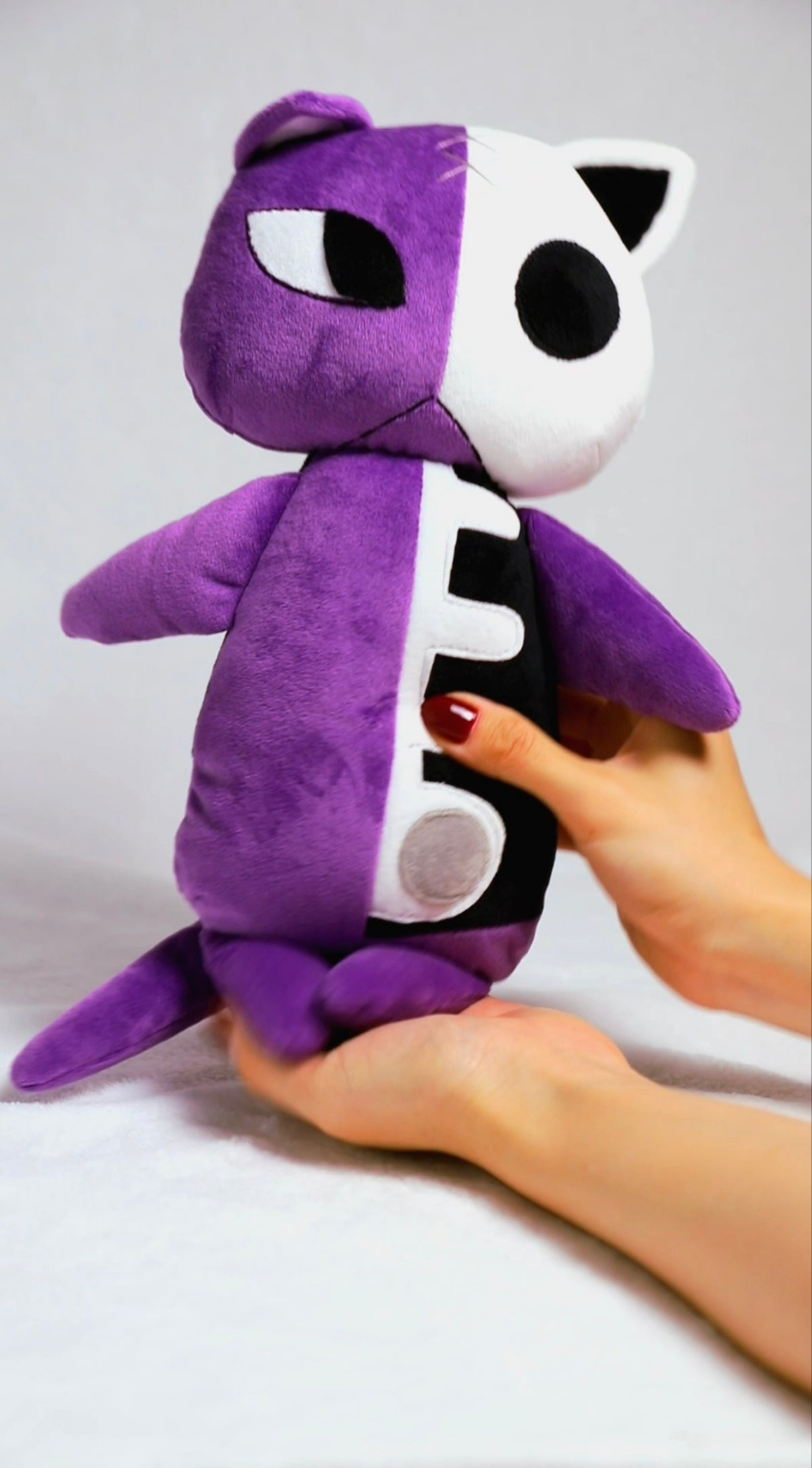 bone cat stocking Plush - Custom Handmade Edition