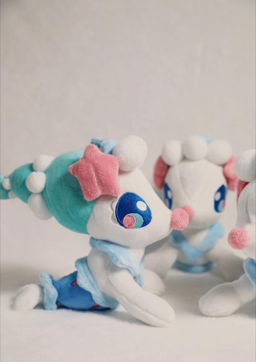 Primarina plush - Pokemon Inspired Custom Handmade