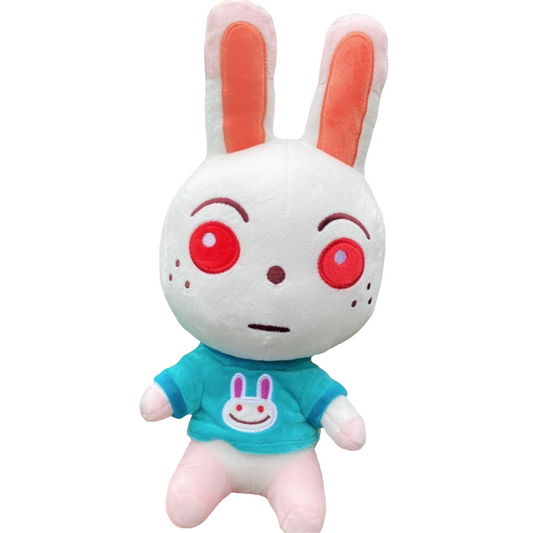 Ruby white bunny
