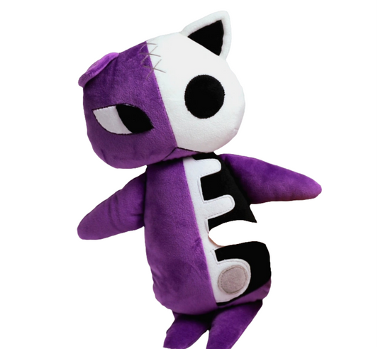 bone cat stocking Plush - Custom Handmade Edition