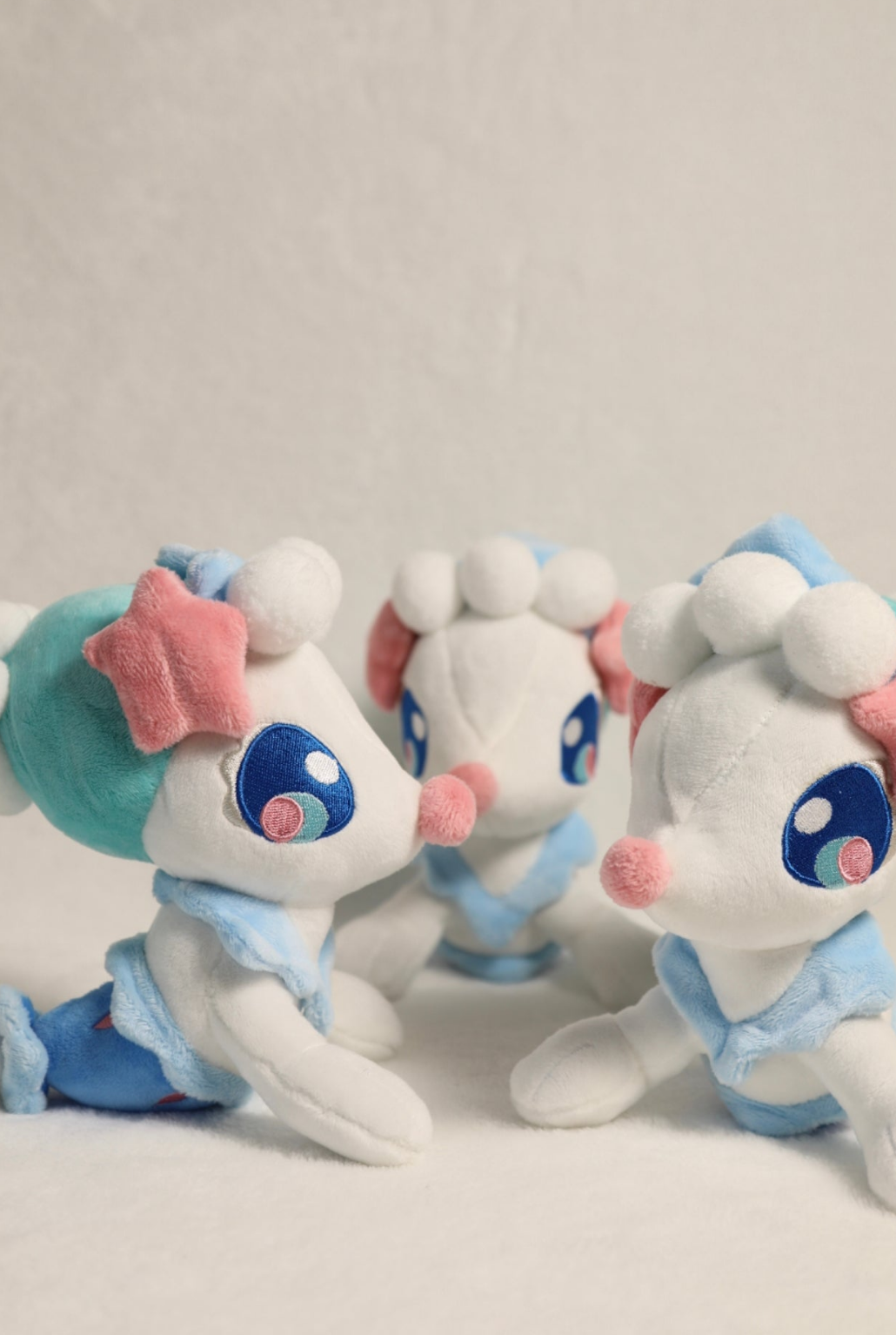 Primarina plush - Pokemon Inspired Custom Handmade