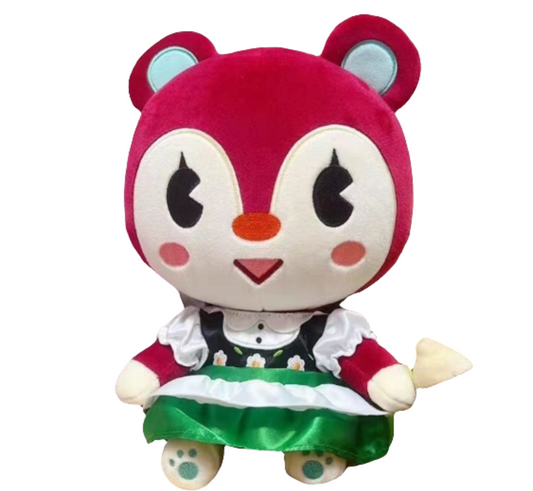 Poppy red squirrel