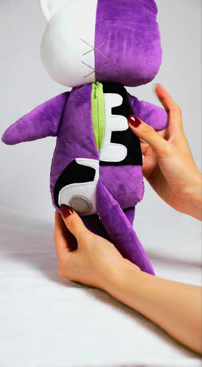 bone cat stocking Plush - Custom Handmade Edition