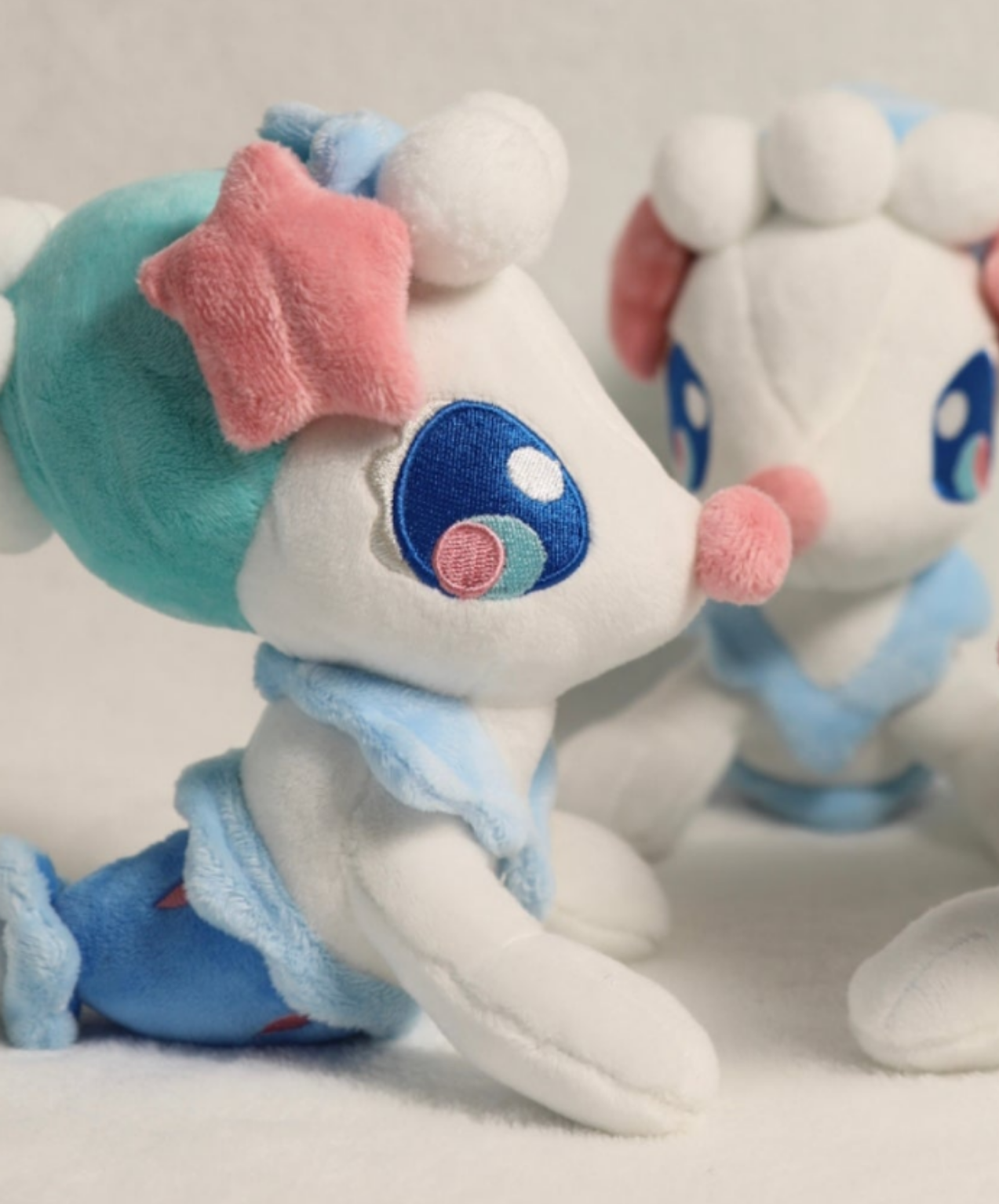 Primarina plush - Pokemon Inspired Custom Handmade