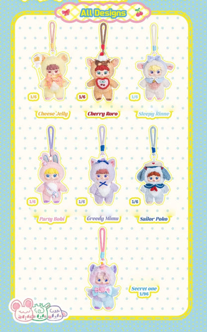 Soft n Fuzzy Bag Charm Blind Box
