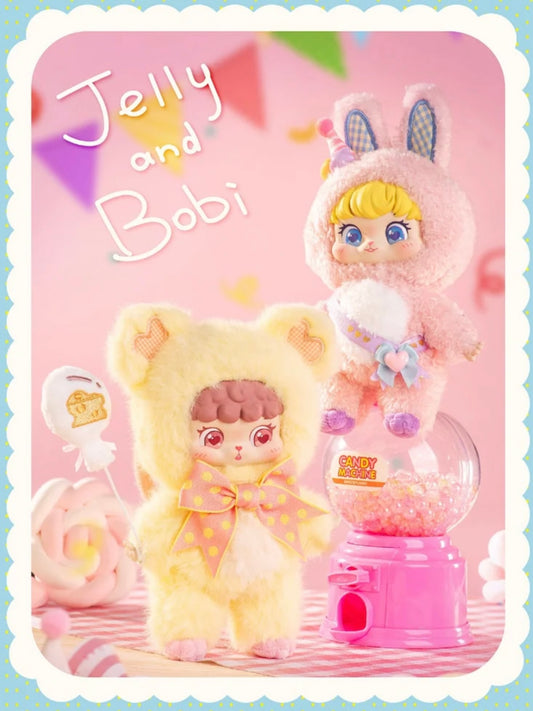 Soft n Fuzzy Bag Charm Blind Box