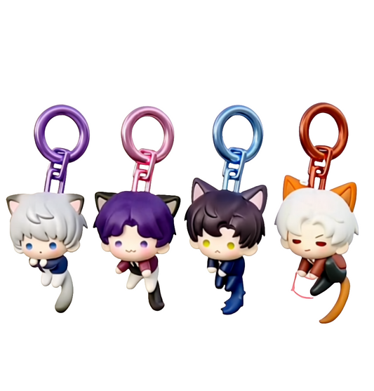 LADS blind box Series 5 keychain