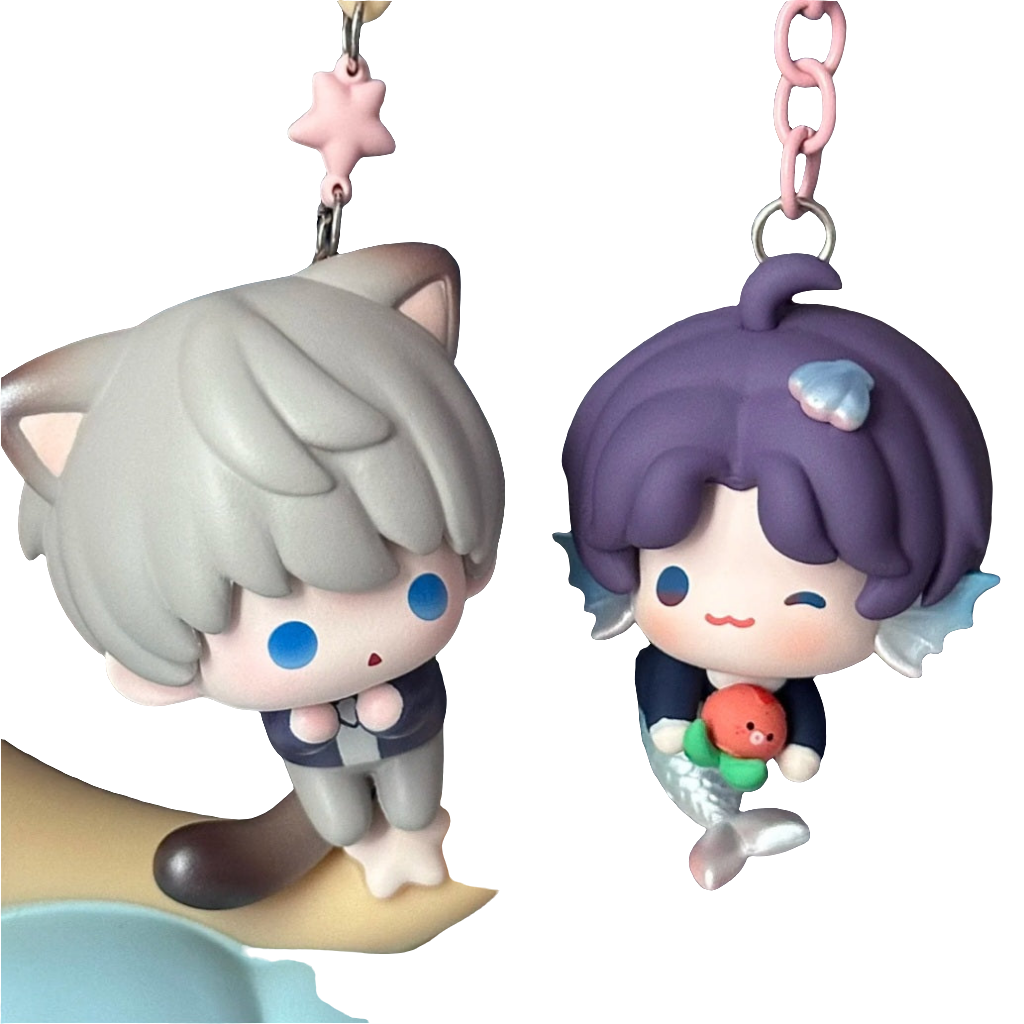 LADS blind box Series 5 keychain