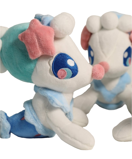 Primarina plush - Pokemon Inspired Custom Handmade