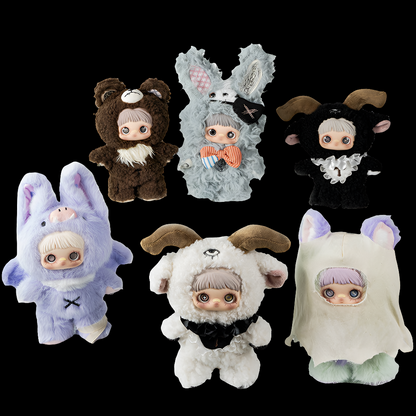 Halloween Party Plush Blind Box - Limited Edition