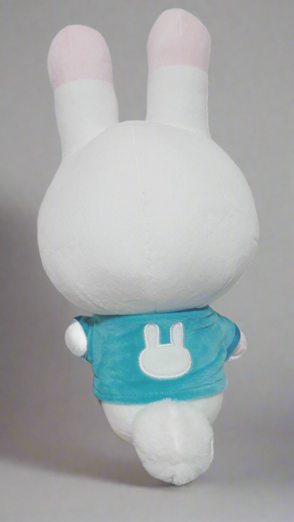 Ruby white bunny