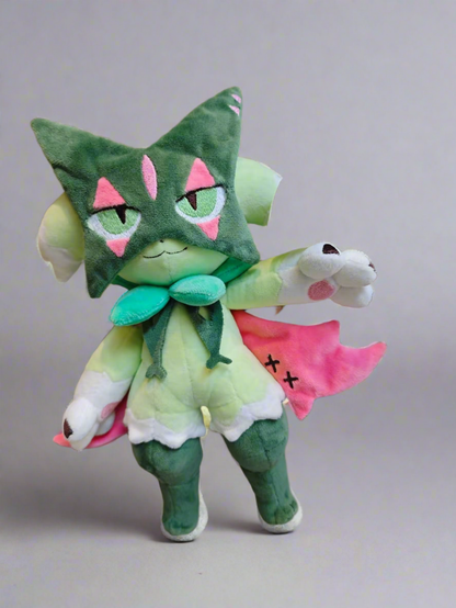 Leaf Kitten Plush - Custom Handmade collection
