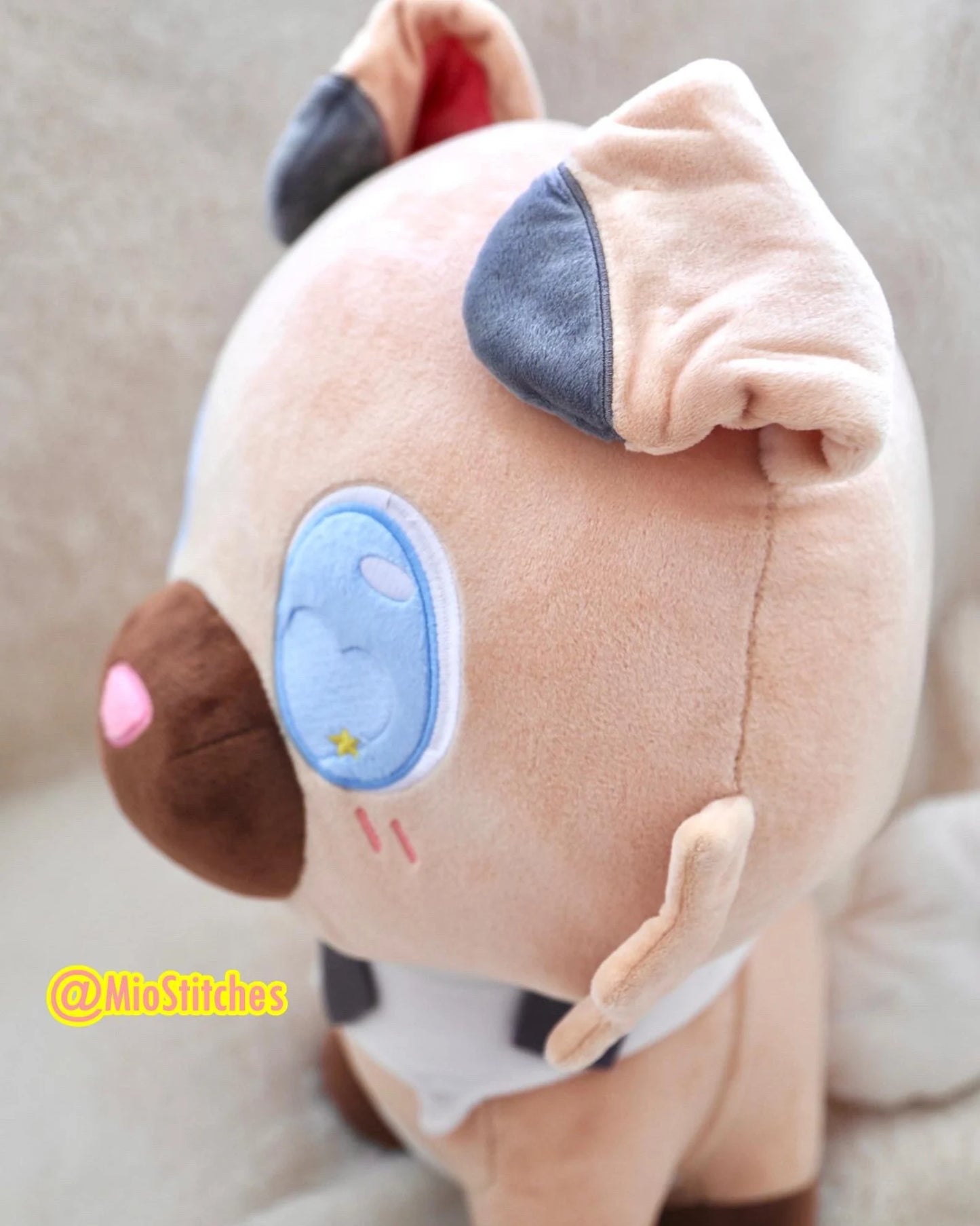 Rockruff Pokemon Plush