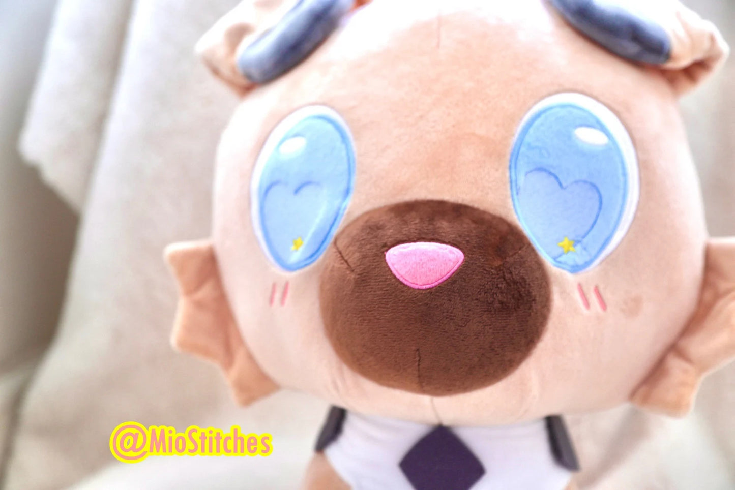Rockruff Pokemon Plush