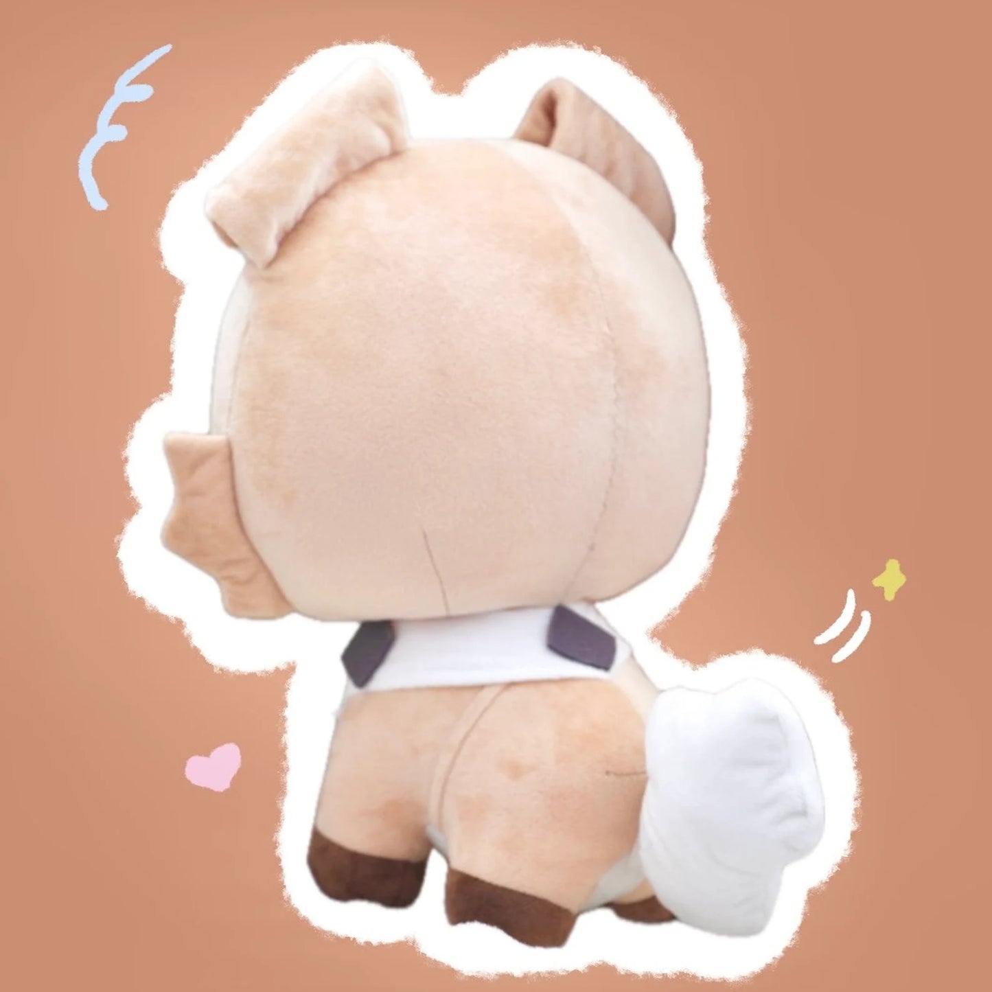 Rockruff Pokemon Plush