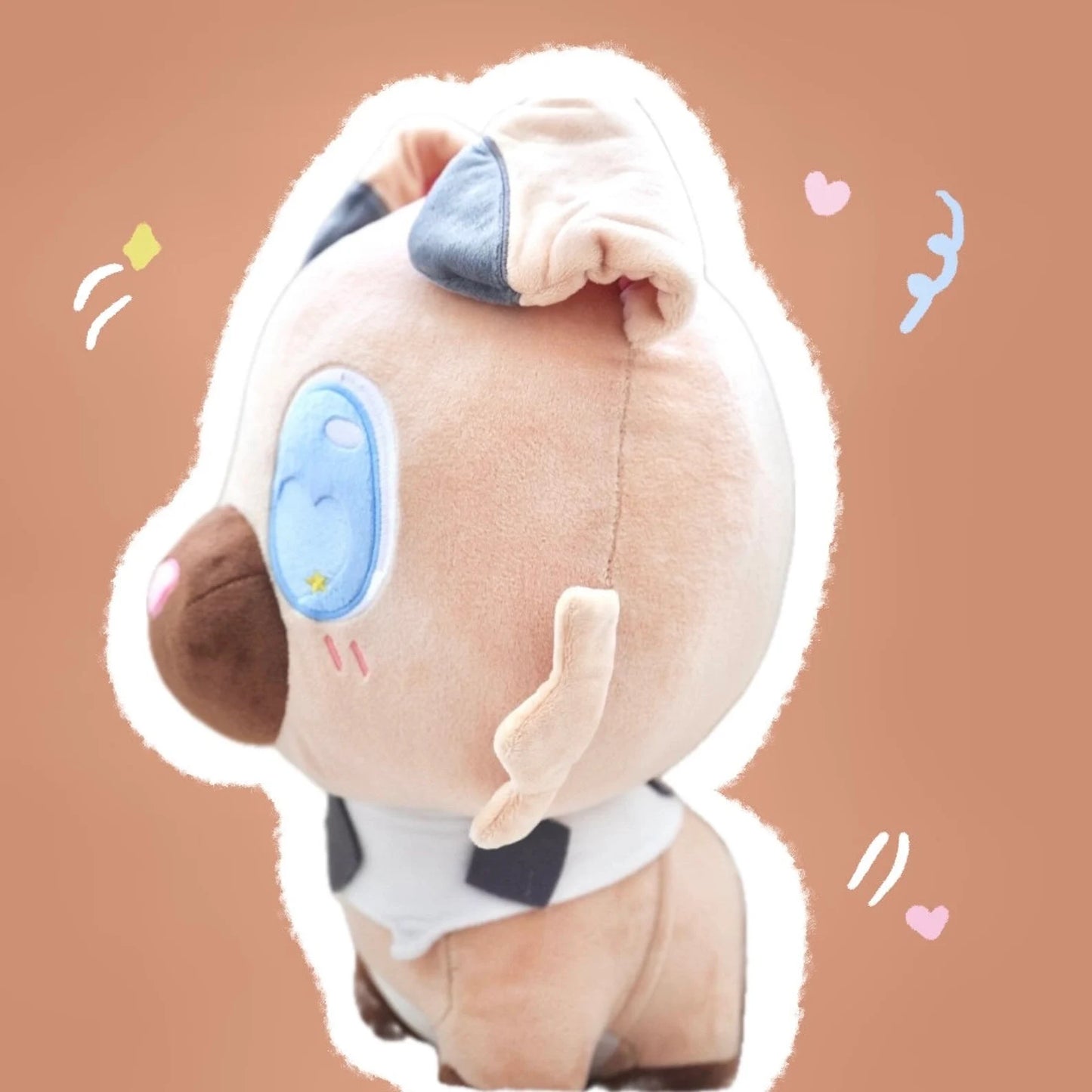 Rockruff Pokemon Plush