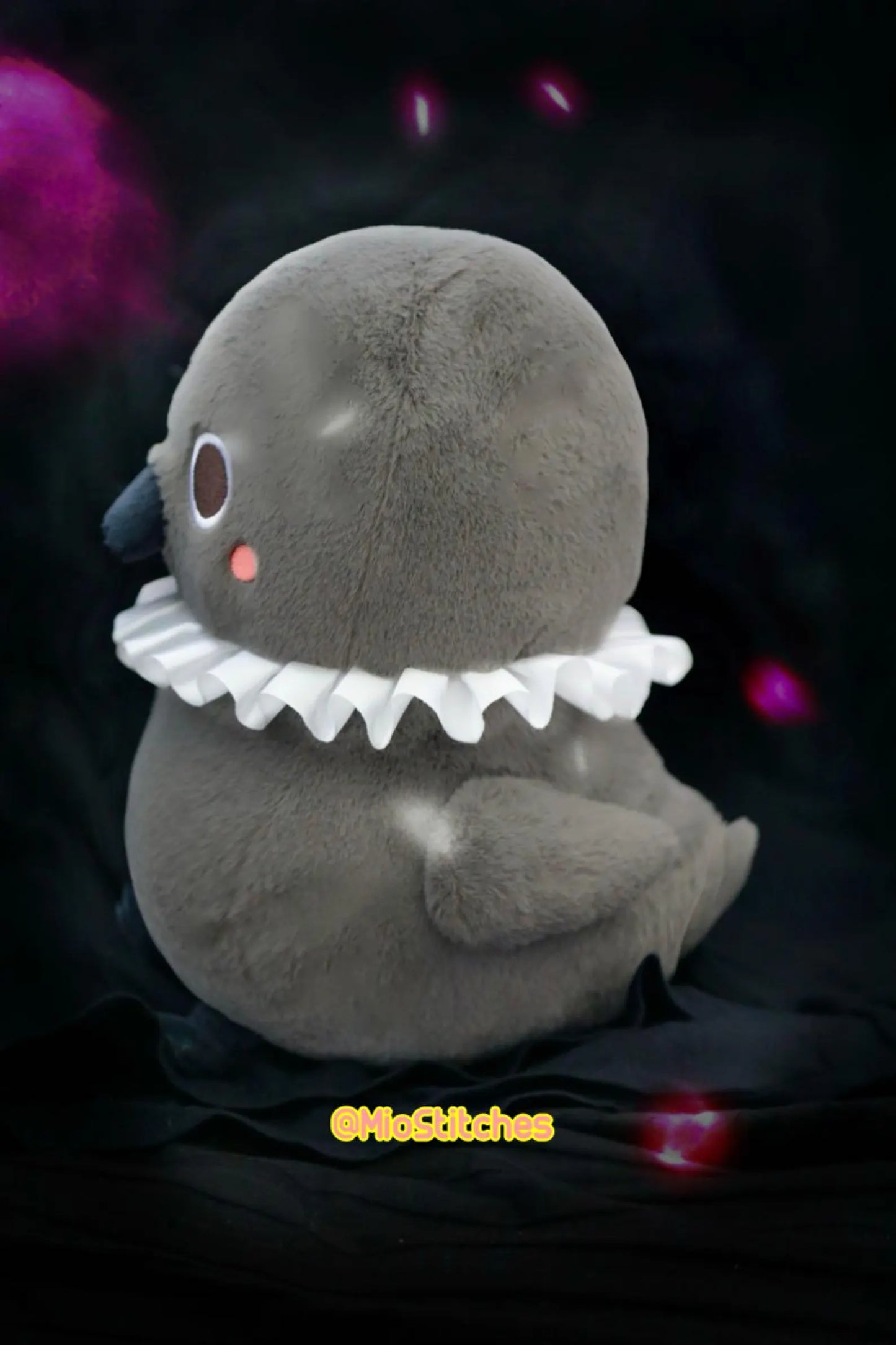 Love and Deepspace Sylus Grumpy Crow Plush
