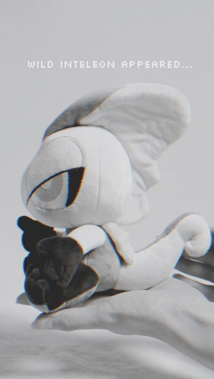 Inteleon plush - Pokemon Inspired Custom Handmade