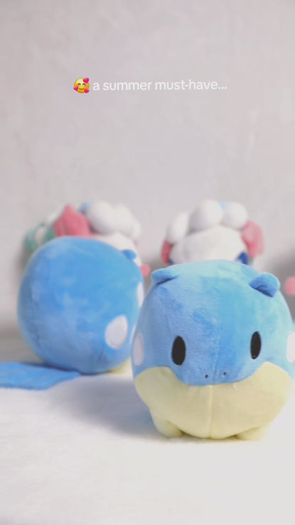 Spheal plush - Pokemon Inspired Custom Handmade
