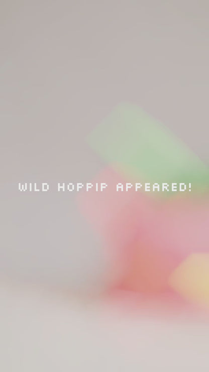 Hoppip plush - Pokemon Inspired Custom Handmade