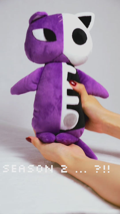 bone cat stocking Plush - Custom Handmade Edition