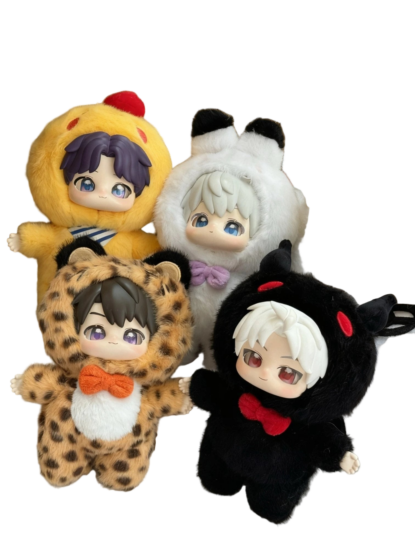 Latutus Bag Charms Plush Keychain