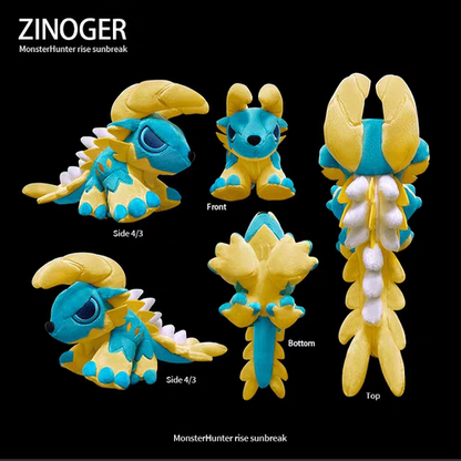 Thunder Zinoger Jumbo Plush
