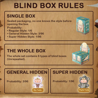 Teddy Party Plush Blind Box