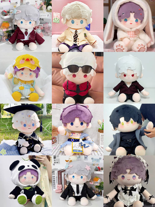 Outfits for all LADS character plush