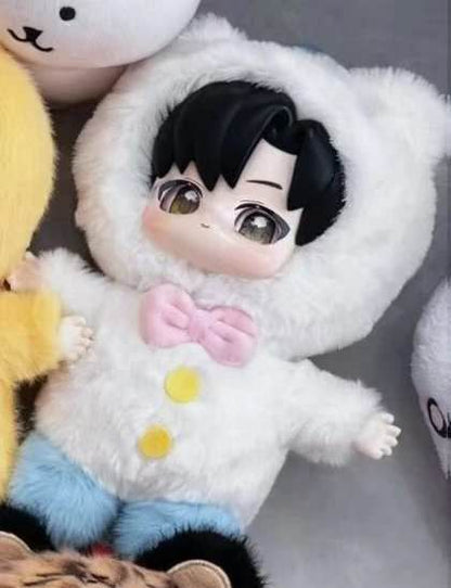 Latutus Bag Charms Plush Keychain