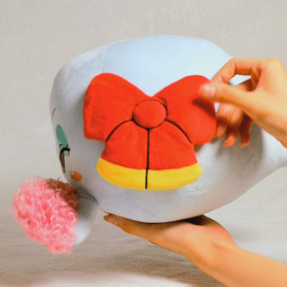Lady Bow Plush
