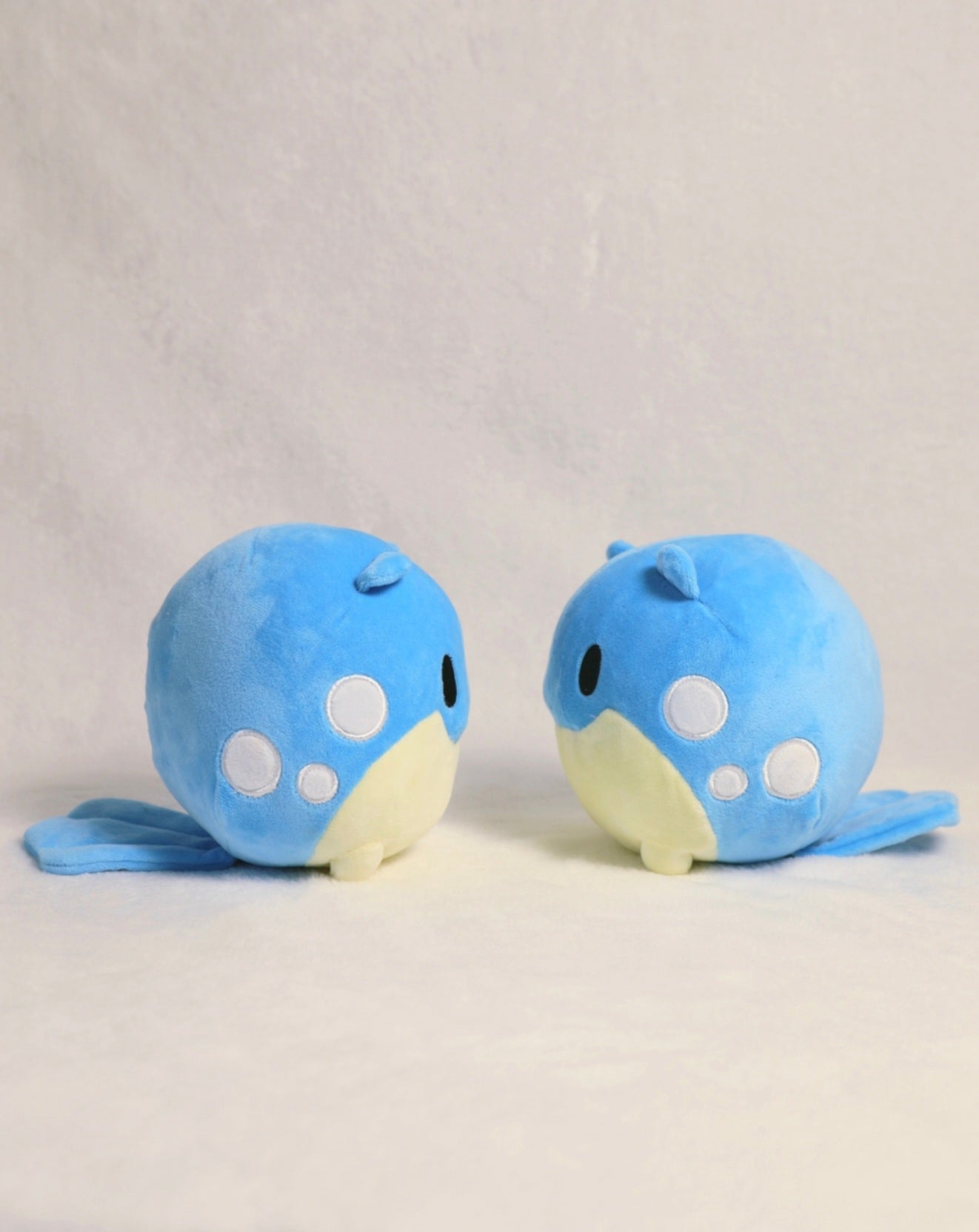 Spheal plush - Pokemon Inspired Custom Handmade
