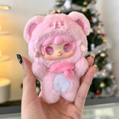 Bubbly Plush Teddy Bag Charm Blind Box