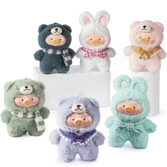 Teddy Party Plush Bag Charm Blind Box
