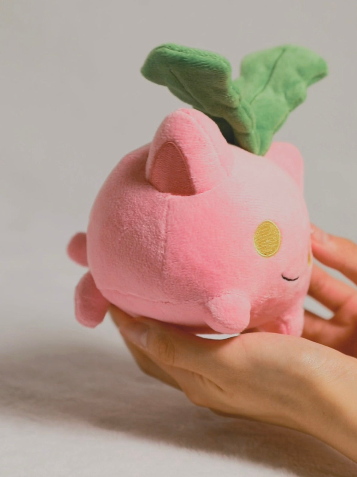 Hoppip plush - Pokemon Inspired Custom Handmade
