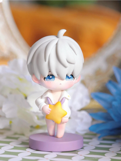 Love and Deepspace Sitting Chibi Figurine Collection