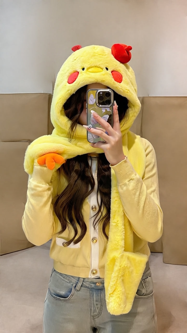 Love and Deepspace Cozy Hooded Scarf & Glove Set Collection