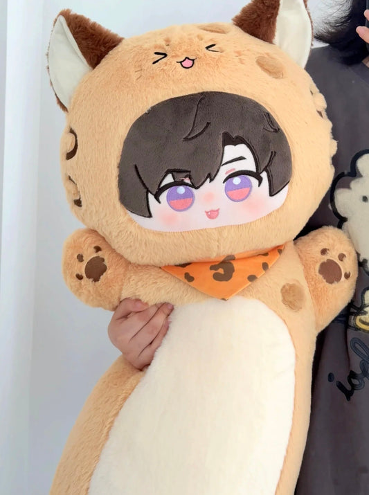 Jumbo Huggy Squish Caleb Plush - Squish Series