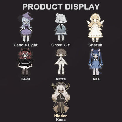 Halloween Kingdom BJD Blind Box