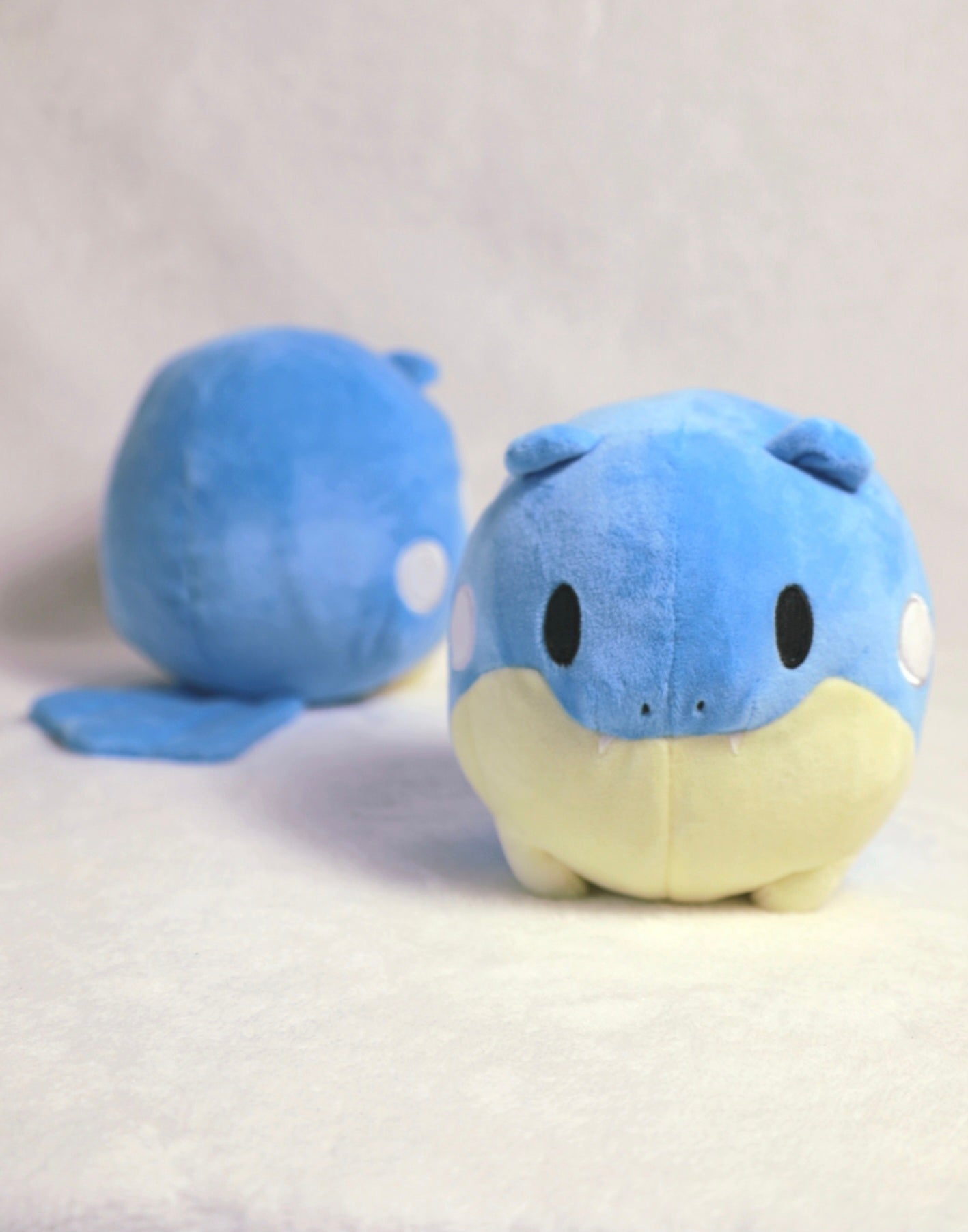 Spheal plush - Pokemon Inspired Custom Handmade