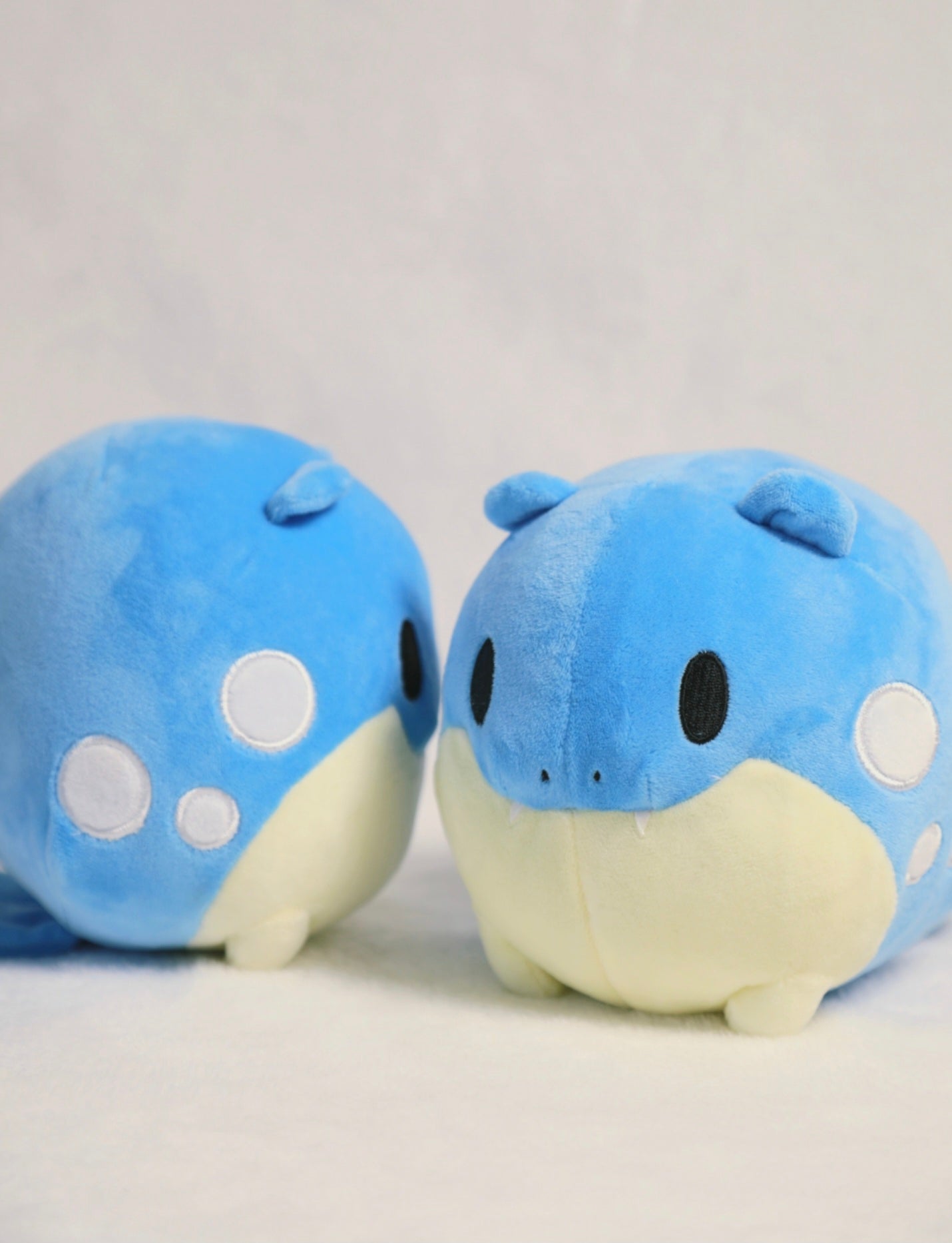 Spheal plush - Pokemon Inspired Custom Handmade