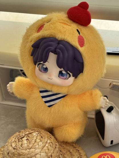 Latutus Bag Charms Plush Keychain