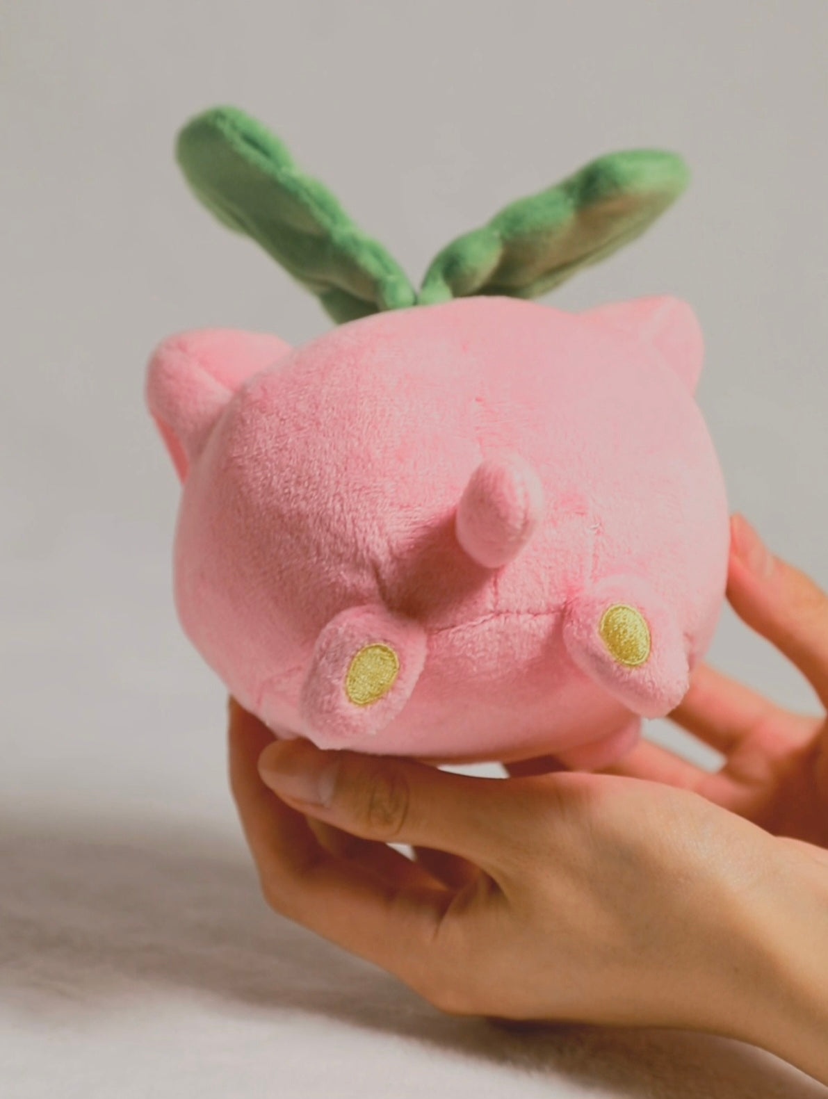 Hoppip plush - Pokemon Inspired Custom Handmade