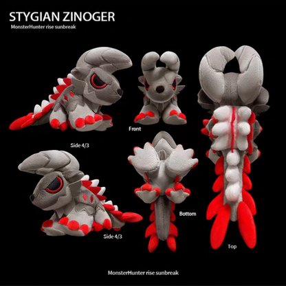 Stygian Zinoger Jumbo Plush