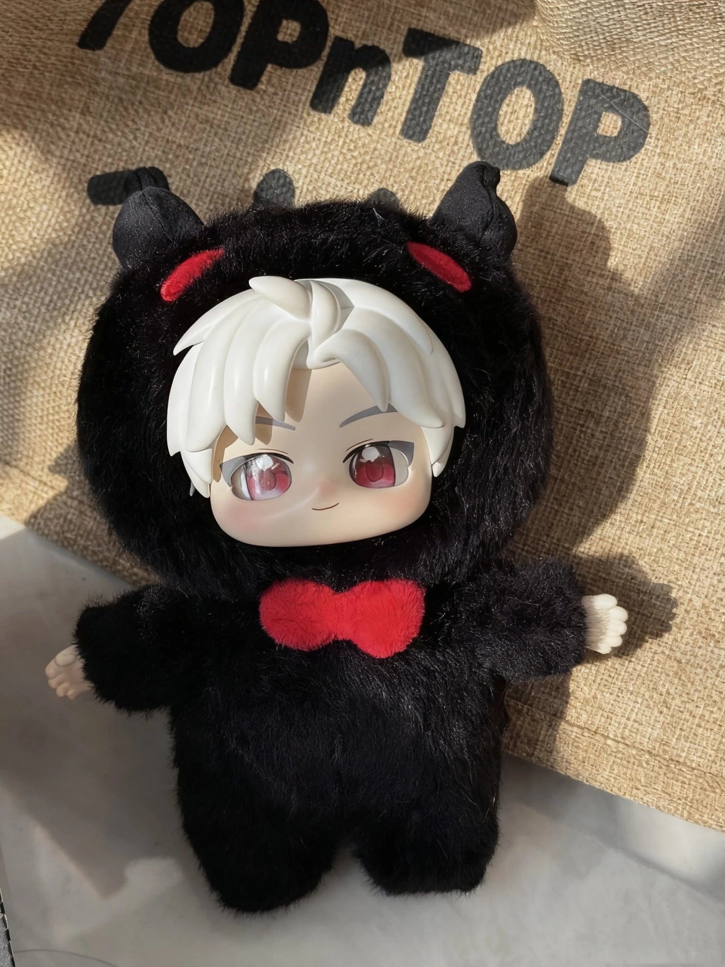 Latutus Bag Charms Plush Keychain