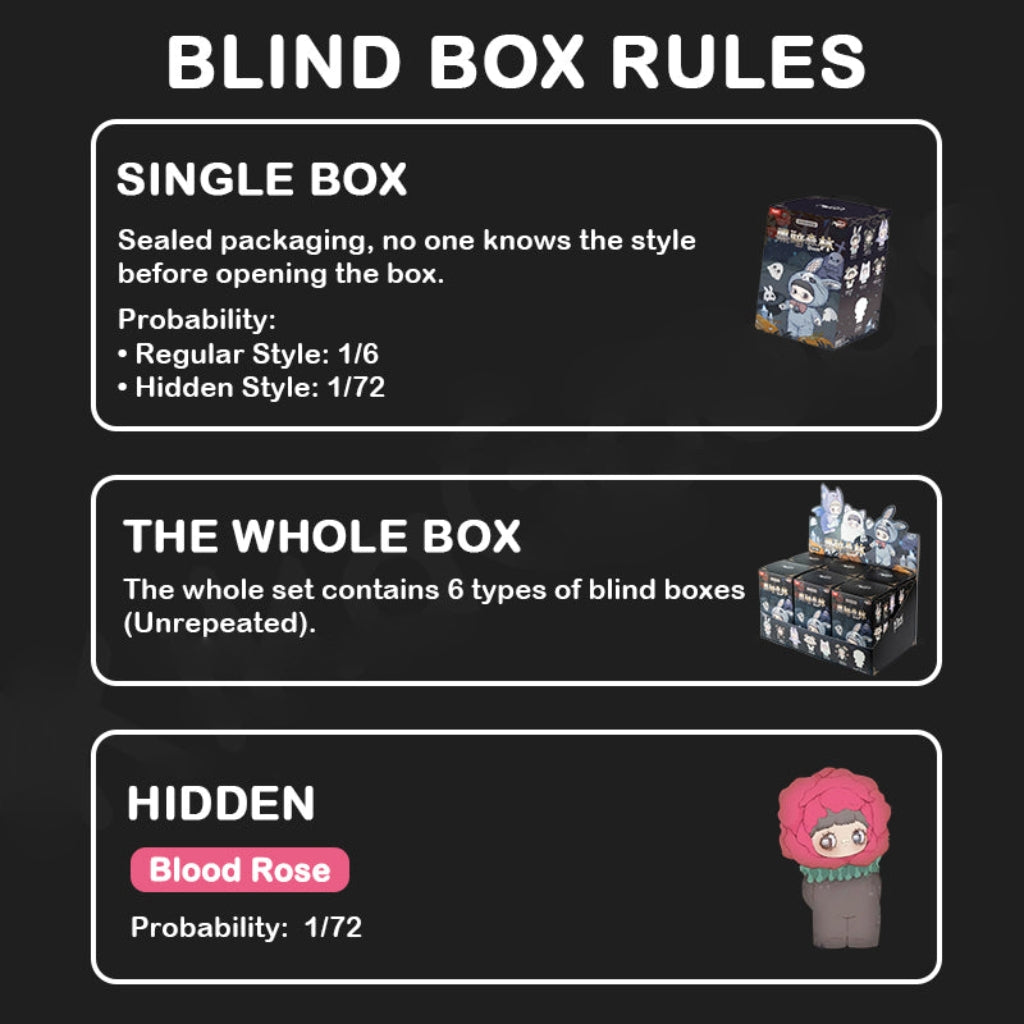 Halloween Party Plush Blind Box - Limited Edition