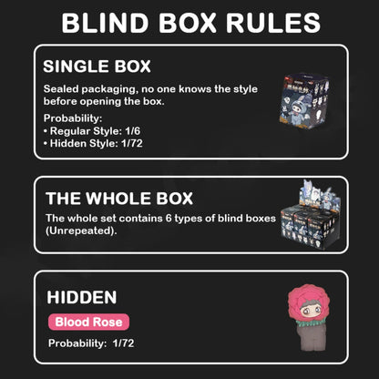 Halloween Party Plush Blind Box - Limited Edition