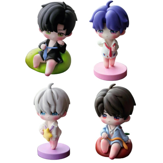 Love and Deepspace Sitting Chibi Figurine Collection