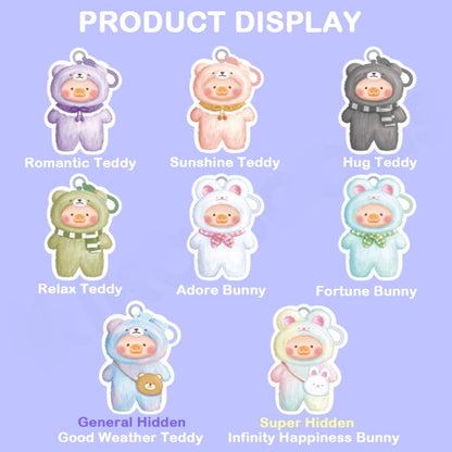 Teddy Party Plush Bag Charm Blind Box