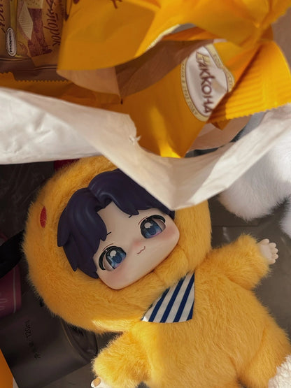 Latutus Bag Charms Plush Keychain